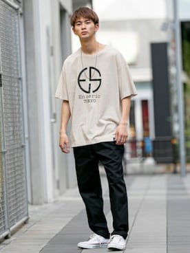 En serio TOKYO officialさん（メンズ・175cm）の夏コーディネート