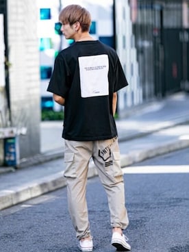 En serio TOKYO officialさん(メンズ・175cm)の夏コーディネート