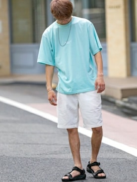 En serio TOKYO officialさん（メンズ・175cm）の夏コーディネート