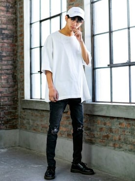 「Beno（ビーノ）のアイテム」を使った、En serio TOKYO officialさん（メンズ・175cm）の夏コーディネート