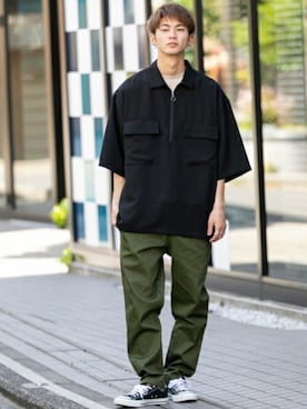 En serio TOKYO officialさん（メンズ・175cm）の夏コーディネート