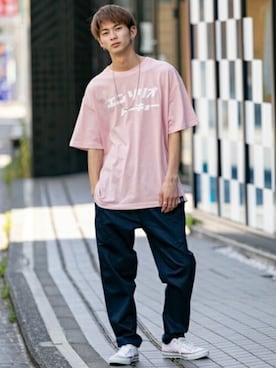 En serio TOKYO officialさん（メンズ・175cm）の夏コーディネート