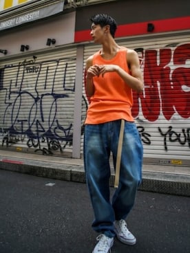 En serio TOKYO officialさん（メンズ・175cm）の夏コーディネート