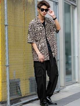 「Beno（ビーノ）のアイテム」を使った、En serio TOKYO officialさん（メンズ・175cm）の夏コーディネート