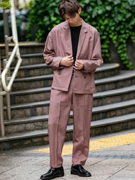 「Beno（ビーノ）のアイテム」を使った、En serio TOKYO officialさん（メンズ・175cm）の夏コーディネート