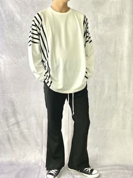 En serio TOKYO officialさん（メンズ・172cm）の夏コーディネート