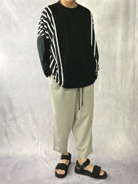 En serio TOKYO officialさん（メンズ・172cm）の夏コーディネート