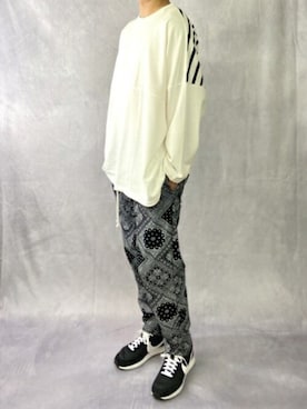 「Beno（ビーノ）のアイテム」を使った、En serio TOKYO officialさん（メンズ・172cm）の夏コーディネート