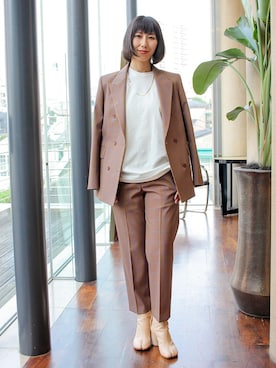 渡邉 早樹さんのコーディネート