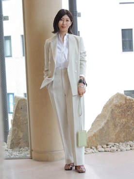 渡邉 早樹さん（レディース・168cm）の秋コーディネート