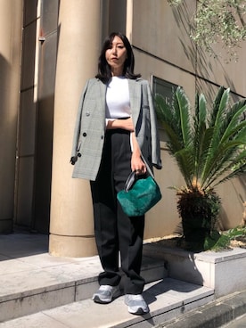 渡邉 早樹さんのコーディネート