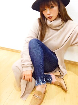 ちゃんあー。さん（レディース・151cm）の冬コーディネート