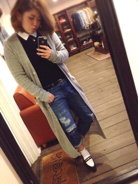 ちゃんあー。さん（レディース・151cm）の春コーディネート