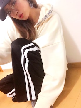 ちゃんあー。さん(レディース・151cm)の春コーディネート
