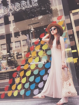 ちゃんあー。さん（レディース・151cm）の夏コーディネート