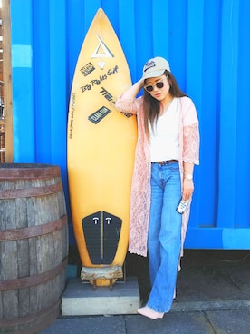 ちゃんあー。さん（レディース・151cm）の夏コーディネート