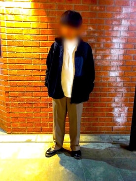 KoroSuKeさん（メンズ・174cm）の秋コーディネート