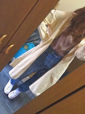 「アイテム（シャツワンピース）」を使った、わかちゃんさん（レディース・160cm・20代）の秋コーディネート