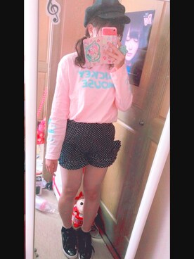 「パニカム（パニカム）のアイテム」を使った、みずみんさん（レディース・162cm）の夏コーディネート