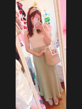 「chico_（チコ）のアイテム」を使った、みずみんさん（レディース・162cm）の秋コーディネート
