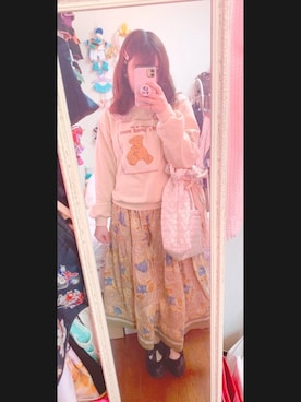 みずみんさん(レディース・162cm)の春コーディネート