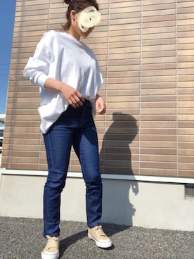 nicoさん（レディース・155cm）の春コーディネート