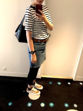 asariさん（レディース・170cm）の夏コーディネート