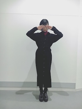 COLLENTE(ambi)さん（レディース・160cm）の冬コーディネート