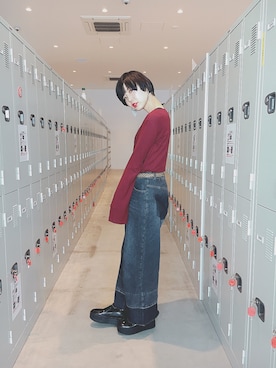 COLLENTE(ambi)さん（レディース・160cm）の春コーディネート