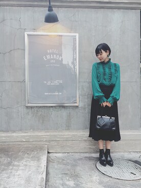 COLLENTE(ambi)さん（レディース・160cm）の夏コーディネート