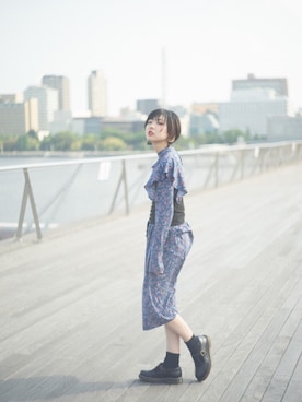 COLLENTE(ambi)さん(レディース・160cm)の夏コーディネート