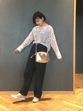 COLLENTE(ambi)さん(レディース・160cm)の秋コーディネート