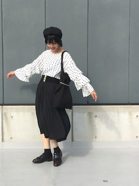 COLLENTE(ambi)さん(レディース・160cm)の秋コーディネート