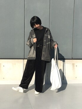 COLLENTE(ambi)さん(レディース・160cm)の秋コーディネート