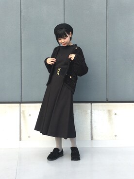 COLLENTE(ambi)さん（レディース・160cm）の秋コーディネート