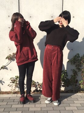 COLLENTE(ambi)さん（レディース・160cm）の秋コーディネート