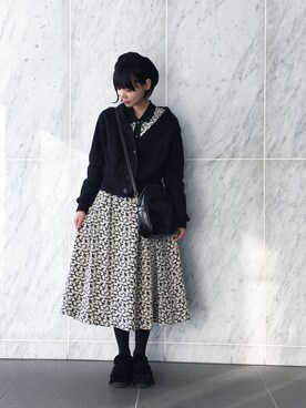 COLLENTE(ambi)さん（レディース・160cm）の冬コーディネート