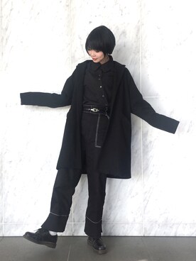 COLLENTE(ambi)さん（レディース・160cm）の冬コーディネート