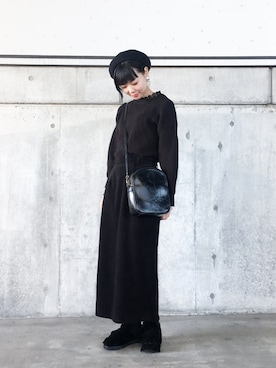 COLLENTE(ambi)さん（レディース・160cm）の冬コーディネート