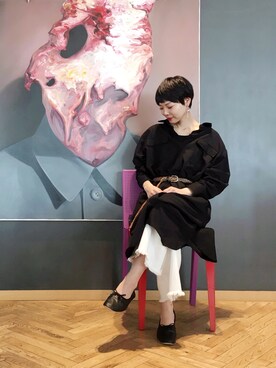 COLLENTE(ambi)さん(レディース・160cm)の春コーディネート