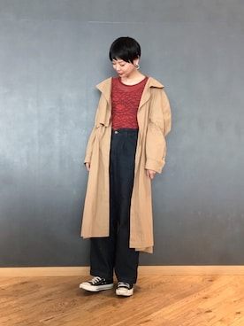 COLLENTE(ambi)さん（レディース・160cm）の春コーディネート