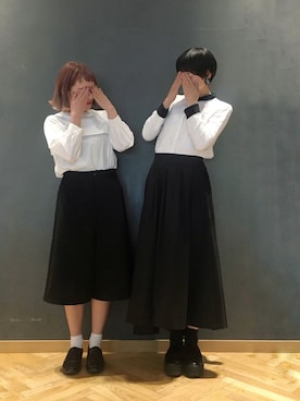 COLLENTE(ambi)さん(レディース・160cm)の春コーディネート