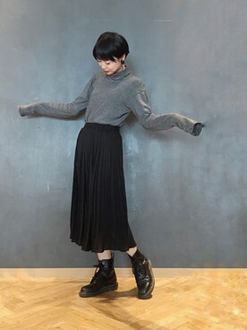 COLLENTE(ambi)さん（レディース・160cm）の春コーディネート