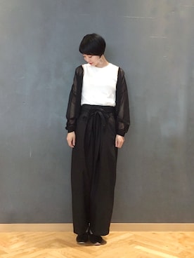 COLLENTE(ambi)さん(レディース・160cm)の夏コーディネート