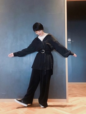 COLLENTE(ambi)さん（レディース・160cm）の夏コーディネート