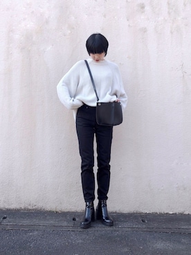 COLLENTE(ambi)さん（レディース・160cm）の冬コーディネート