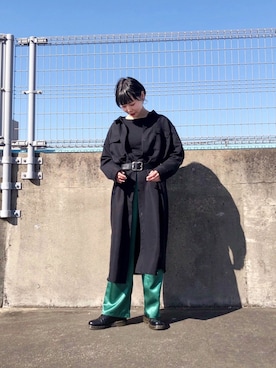 COLLENTE(ambi)さん（レディース・160cm）の春コーディネート