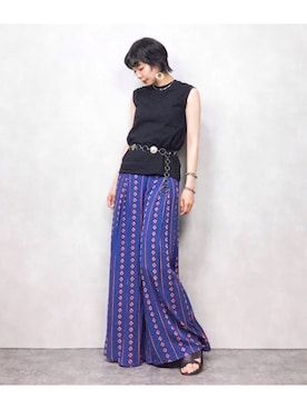 「FLOVE（フローブ）のアイテム」を使った、COLLENTE(ambi)さん（レディース・160cm）の春コーディネート