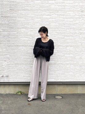 COLLENTE(ambi)さん（レディース・160cm）の夏コーディネート