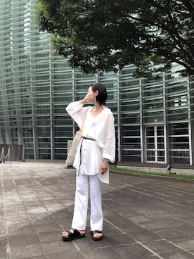 COLLENTE(ambi)さん（レディース・160cm）の夏コーディネート